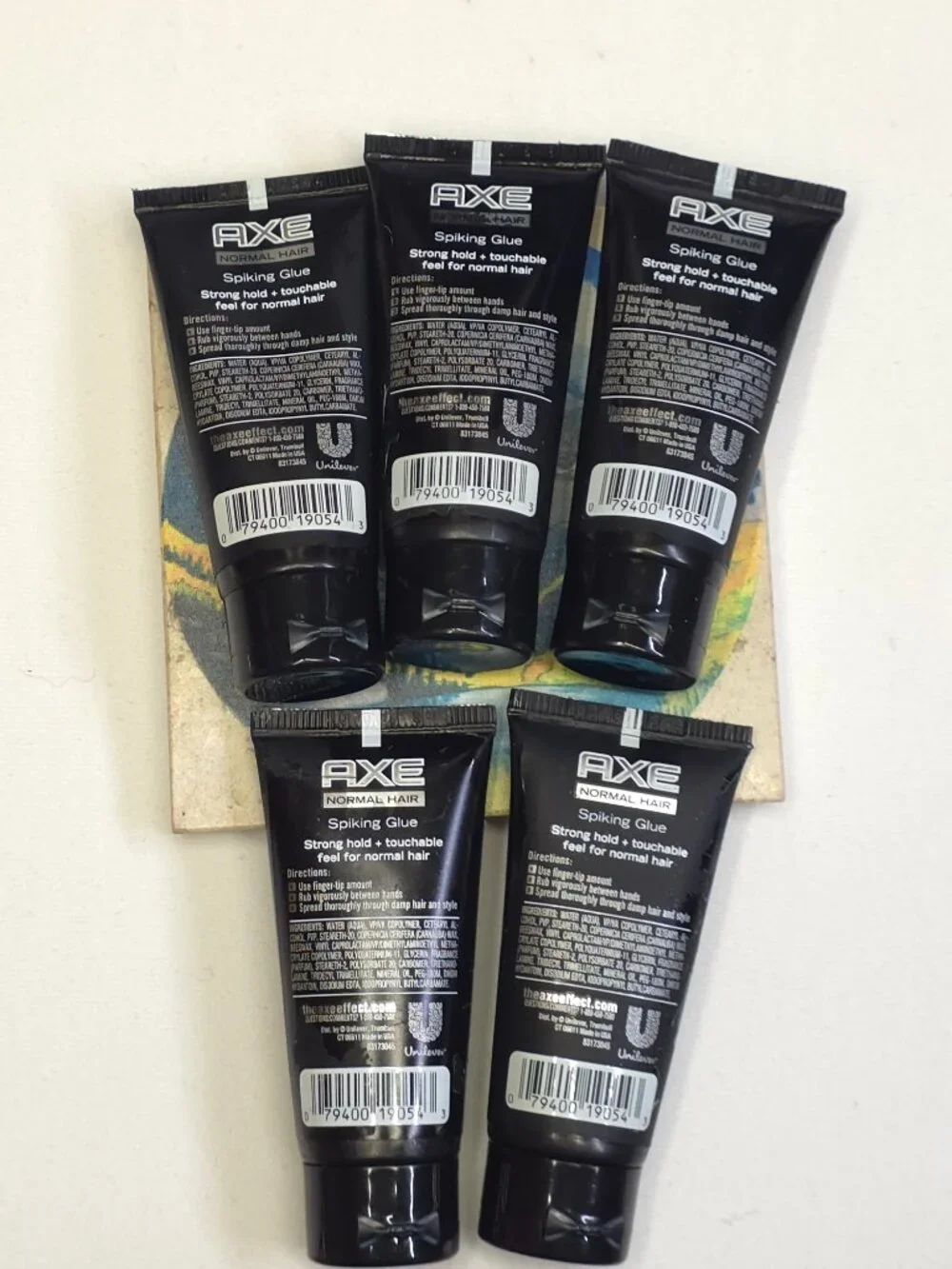 5pc AXE Hold + Touch Spiking Glue Bundle - .65oz